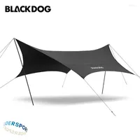 Tents And Shelters BlackDog 5x5.7m Camping Awning Waterproof Tarp UPF50 Tent Shade Canopy Sunshade Outdoor Tourist Beach Sun Shelter With