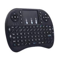 Mini I8 Keyboard Fly Air Mouse 24G USB Wireless Remote Control Touchpad For Android TV Box PC Projector9274477