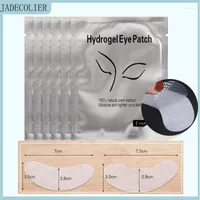 False Eyelashes 50 Pairs Professional Under Eye Pads Lint Free Patches For Lash Extensions Grafted Stickers Makeup Tools