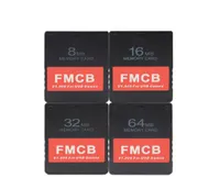 8MB 16MB 32MB 64MB For FMCB V1966 Game Memory Card for PS2 PS1 Game Console USB Hard Drive Retro Video Game5924768