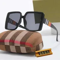 Overseas new B online popular men's and women's sunglasses travel box glasses 2623