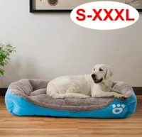 Kennels Big Dog Bed XL XXL XXXL Antistress Pet Sofa Cushion For Large Medium Small Kennel Soft Sleep Bag House Bench Summer6190421
