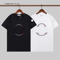 Mens designer graphic tees luxury women T shirts summer fashion trend pure cotton breathable short-sleeved top T-Shirts