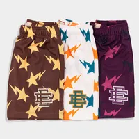 Мужские шорты Eric Emanuel Design Short для мужчины, мальчик, сетка короткий горизонт, повседневная фитнес -спортивная спортивная платья пляжные брюки летняя мода