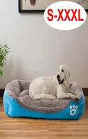 Kennels Big Dog Bed XL XXL XXXL Antistress Pet Sofa Cushion For Large Medium Small Kennel Soft Sleep Bag House Bench Summer4771988