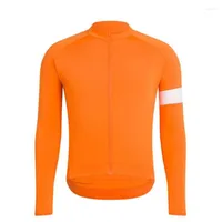 Racing Jackets Summer Motocross Mountain Bike Downhill Road Bicycle Tops Cycling Men's Jerseys Long Sleeves Breathable MTB