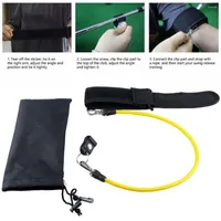 Golf Training Aids High-efficiency Grip Trainer Easy To Operate Swing Strong Toughness Release Correct Posture
