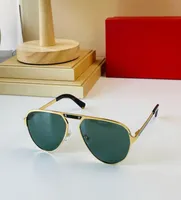 Designer Pilot Sunglasses for Men Vintage Aviation Woman Polarized Mirror Metal Frame UV400 Protection Brand Shades Anti Glare Dri2125640