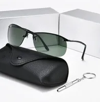The matrix Classic Sports Sunglasses For Men And Women Driving Running Rimless Ultralight Frame Sun Glasses Men UV4004233229
