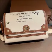 Designer Bags Burbrery Factory Direct Selling First-hand Source of Goods New Fashion Versatile Messenger Bag Yzl NC2L