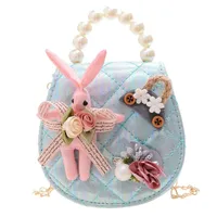 Handbags Cute Shoulder Bags Childrens Girl Cartoon Mini Princess Messenger Backpack E8975