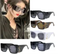 luxury rectangle sunglasses polaroid lens designer womens Mens Goggle senior Eyewear For Women eyeglasses frame Vintage Metal Sun 5943386