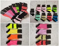 Mix black pink Colors Ankle Socks Sports Check Girls Women Cotton Sports Socks Skateboard Sneaker 10 Pairs4835730