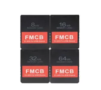 8MB 16MB 32MB 64MB For FMCB V1966 Game Memory Card for PS2 PS1 Game Console USB Hard Drive Retro Video Game8902382
