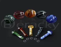 Beracky Terp Slurper Glass Marbles Smoking Accessories Set 20mmOD Pearls Pills For Quartz Banger Nails Water Bongs Rigs6410389