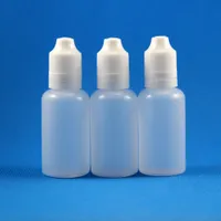 perfume bottle 30ml PE Plastic Squeezable Dropper Bottles Tamper Evidence & Child Proof Cap Tips Lot 100 Sets
