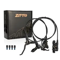 Bike Groupsets ZTTO MTB Hydraulic Disc Brake 2 Piston Lightweight XC Trail Calipers Original Metal Pads Oil Pressure Rotor M6100 M8100 G55 230329