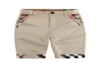 kids designer trousers boutique clothing Boys Summer 100 cotton Middle Pants boy summer short pant9789335