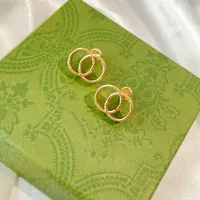 Luxury Stud Earrings Designer For Women Hoop Earrings Stud Letter Earrings GGity Jewelry Valentine Day Gift Engagement xg2
