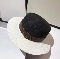 أزياء قبعة Women039S محيط رأس مثمن الصياد PP الصيف الصيف Sunshade Hat Hat Hat Flower Triangle Tour Big Br4817651