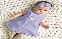 Girl039s Dresses 1 Year Baby Girl Birthday Dress For Party With Headband One Christening Clothes1764923