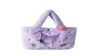 Girls Fashion Plush Handbag Girl Lolita Casual Princess Accessories Handbags6512842
