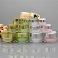 5g 10g 20g 30g Empty Refillable Acrylic Makeup Cosmetic Face Cream Lotion Jar Pot Bottle Container with Liners