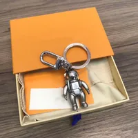 2019 original Keychain Bag Pendant Car Keychains astronaut Decoration Luggages Bag Parts accessories Gifts with box2193