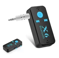 X6 Universal Bluetooth Receiver V4.1 Support TF Card Handfree Call Player Phone Car AUX In Output MP3 Music Players