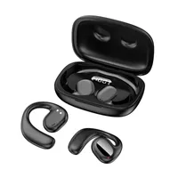 X25 Ear Air Bone Conduction Earphones Waterproof Bone Conduction Ear Clip Headphone Wireless