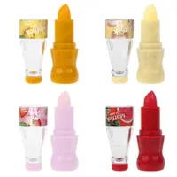 Lip Gloss Care Oil Fruit Lipstick Cosmetics Bottle Moisturizing LipLip GlossLip