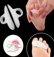 1Pair Silicone Gel Orthopedic Metatarsal Rings Hammer Toe Separator Correction Straightener Feet Care Shoes Cushion Pads o7Fz4447265