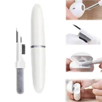 Bluetoothörlurar Fodral Cleaner Kit Cleaning Borstes For AirPods Pro 1 2 3 Earbuds Cleaning Pen Brush Tangentboard Cleaning Tools