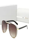 2021 Limted Edition fashion Sunglasses Men Women Metal Vintage Style Square Frameless UV400 Lens Original Box and Case2977099