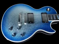 best china guitar ORIGINAL CUSTOM BLUE BURST SPARKLE OEM Musical Instruments Free Shipping!!!!!