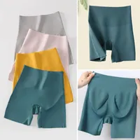 Women's Panties Seamless Women Safety Elastic Shaping High Waist Body Shaper Bottoming Shorts Shapewear Underwear