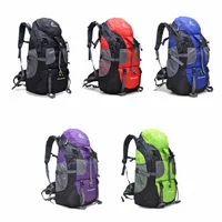 Sport Bag Climbing Rucksack Outdoor Trekking Travel Backpack For Men Women Climbing Camping Sport Bags 50L 60L Outdoor Hikking Cam2281