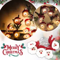 Party Decoration LED Christmas String Light Tree Holiday Lights For Home Garden Room Decorations Adult Women