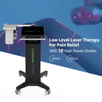 Clinic Red Light 10D Cold Loe Level Laser Therapy Chronic Pain Rehabilitation Physiotherapy Multi Wavelength Machine