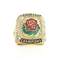 2020 Oregon Ducks Rose Bowl College Football Championship Ring Fans Souvenir Collection Festival Party Birthday FANS Gift US SIZE 1858