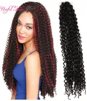 Ocean Wave Crochet Hair 20 Inch Shoulder Length Braiding Hair 80g