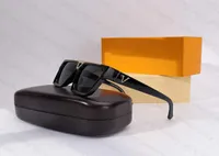 Designer Sunglasses Fashion Summer Beach Glasses Full Frame Letter Rectangle Design for Man Woman 8 Optional High Quality9363172