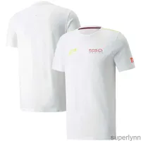 F1 T-shirt 2023 Formula 1 Team T-shirts Motorsport Driver Polo Jersey Summer Men's Outdoor Breathable Short Sleeves Uv78