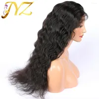 Lace Front Human Hair Wigs 13x4 Remy Brazilian Loose Deep Wig Frontal With Baby Pre Plucked Hairline