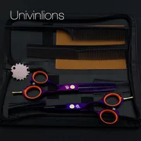 Hair Scissors 5 5 Professional Barber Shears For Hairdresser Supplies Haircutting Thinning Coiffeur282t