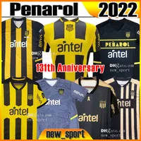 2022 Uruguay Penarol Soccer Jerseys 130th 131th Jersey Special Edition Club 2022 2023 Atletico Penarol C.Rodriguez Gargano 21 Men Football Shirts