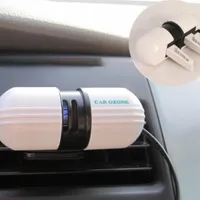 Car Ozone Generator Air Purifier Remove Formaldehyde Smoke Dust Purification K92B199h