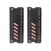 Computer Coolings Notebook Memory Copper Graphene Heatsink Cooling Radiator For DDR4 5 High Performance
