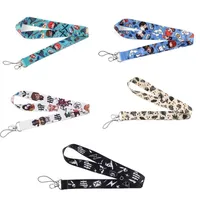 10pcs lot J1576 Cartoon Magical School of Witchcraft and Wizardry Movie Keychain Mobile Phone Badge Holder Key Strap Lanyard 21040237c