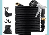 Watering Equipments Watering Equipments Expandable Garden Hose Pipes Flexible Lightweight Pipe Expanding Hosepipe With 8 Function 3930704